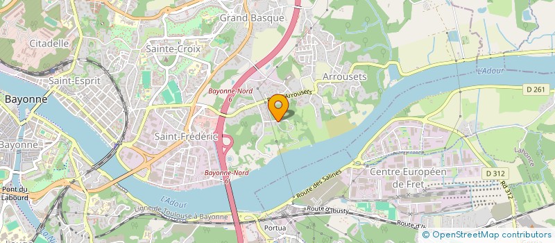 localisation de l'entreprise MONSIEUR YOUCEF LOUAFI à BAYONNE