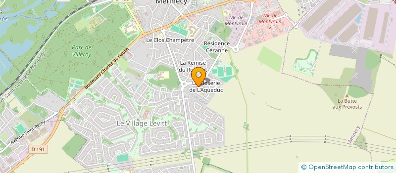 localisation de l'entreprise MONSIEUR YOUCEF MAHI à MENNECY