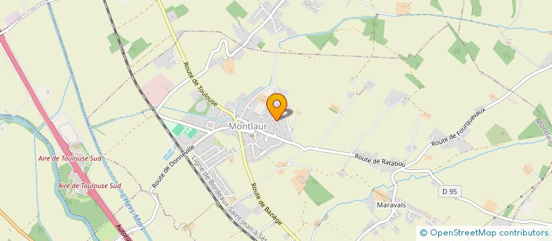 localisation de l'entreprise MONSIEUR YOUCEF MAKHLOUFI  BAZIEGE