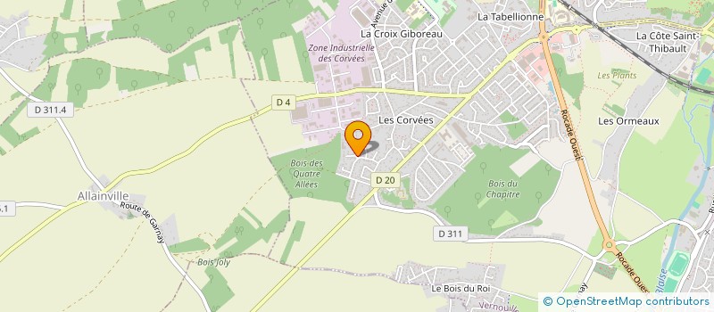 localisation de l'entreprise MONSIEUR YOUCEF MECHHADI à VERNOUILLET