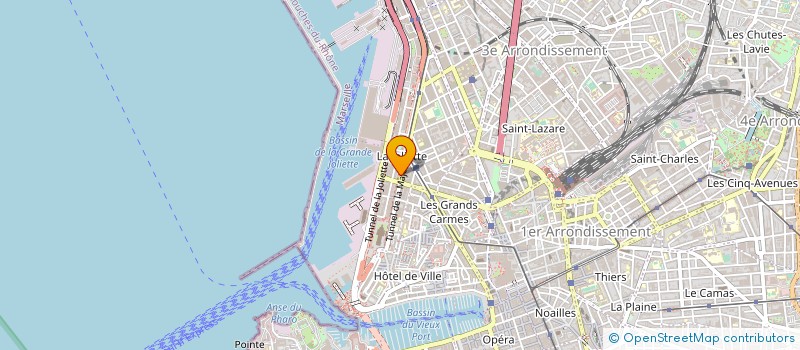localisation de l'entreprise MONSIEUR YOUCEF MECHRI  MARSEILLE