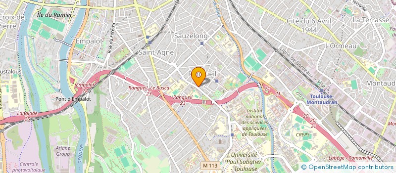 localisation de l'entreprise MONSIEUR YOUCEF MEFLAH à TOULOUSE