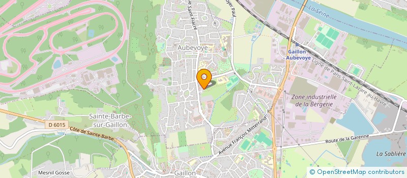 localisation de l'entreprise MONSIEUR YOUCEF MENAD  LE VAL D'HAZEY