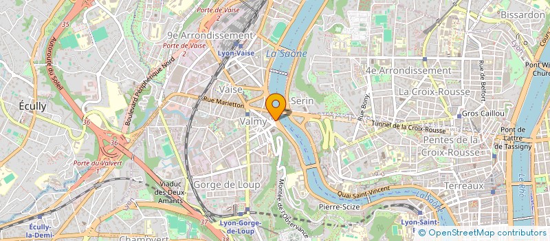 localisation de l'entreprise MONSIEUR YOUCEF MENASRI à LYON