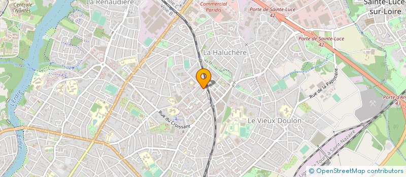 localisation de l'entreprise MONSIEUR YOUCEF MERIMECHE à NANTES