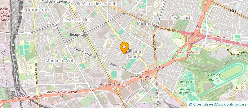 localisation de l'entreprise MONSIEUR YOUCEF MOUNIB  LYON