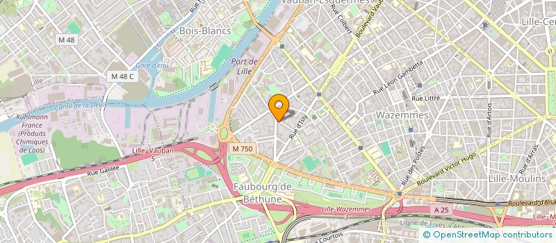localisation de l'entreprise MONSIEUR YOUCEF MOUSSAOUI à LILLE