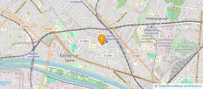 localisation de l'entreprise MONSIEUR YOUCEF NAJAH à EPINAY-SUR-SEINE