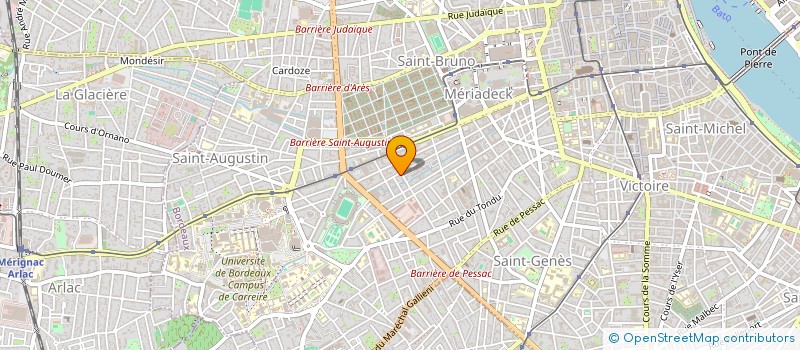 localisation de l'entreprise MONSIEUR YOUCEF NEDJAR  BORDEAUX