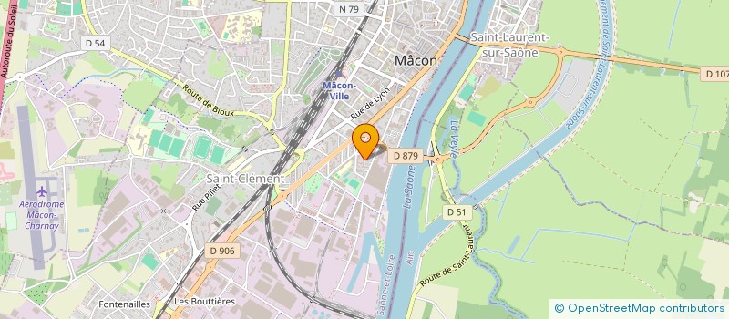 localisation de l'entreprise MONSIEUR YOUCEF NIRAK à MACON