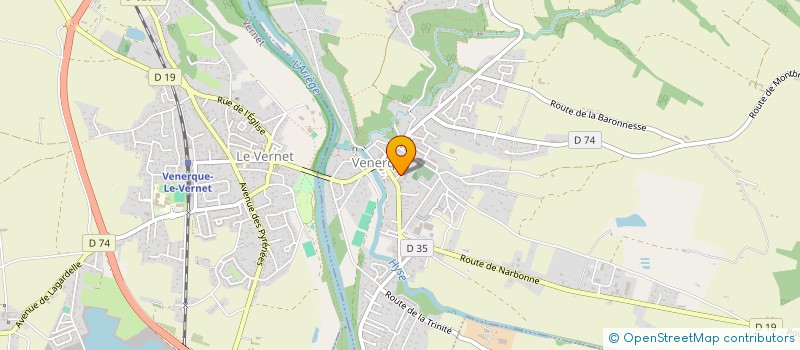 localisation de l'entreprise MONSIEUR YOUCEF OUCHEIKH à VENERQUE