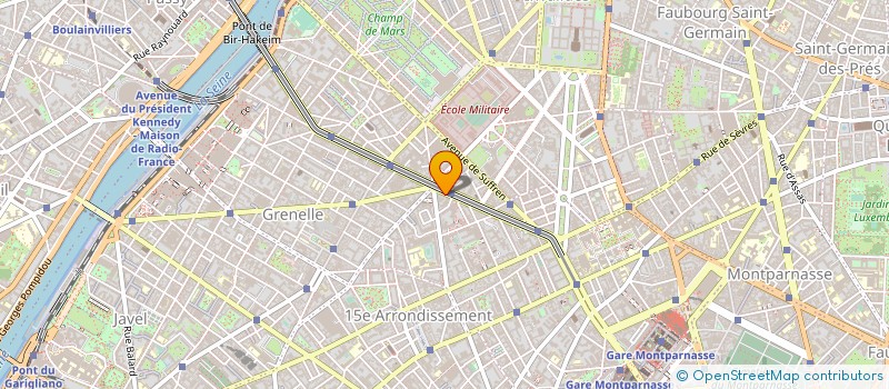 localisation de l'entreprise MONSIEUR YOUCEF OUERDI à PARIS