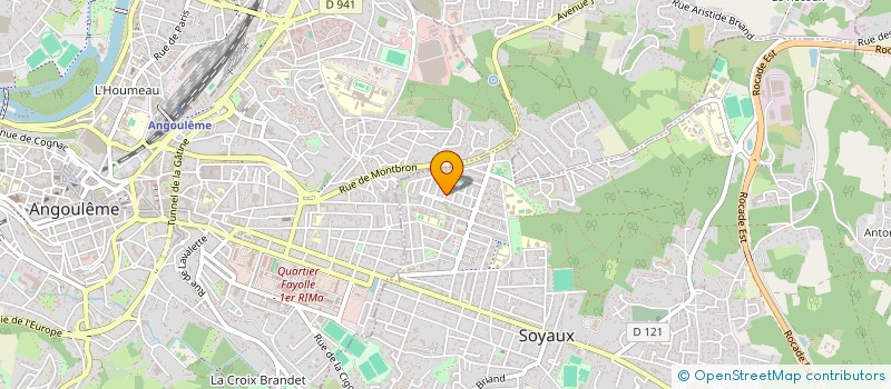 localisation de l'entreprise MONSIEUR YOUCEF OULD BACHIR à SOYAUX