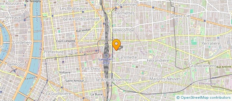 localisation de l'entreprise MONSIEUR YOUCEF OULIDAZOUZ  LYON