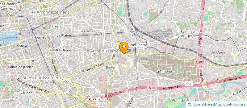 localisation de l'entreprise MONSIEUR YOUCEF RAIB à MARSEILLE