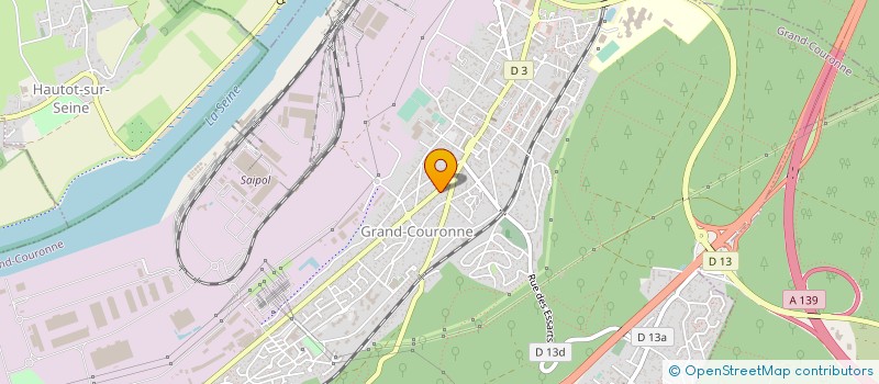 localisation de l'entreprise MONSIEUR YOUCEF SAHEB  GRAND-COURONNE