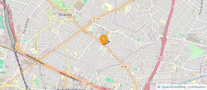 localisation de l'entreprise MONSIEUR YOUCEF SAMI  DRANCY