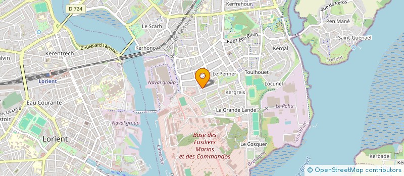 localisation de l'entreprise MONSIEUR YOUCEF SATOUR  LANESTER