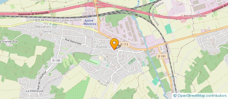 localisation de l'entreprise MONSIEUR YOUCEF SEBAI  EPONE