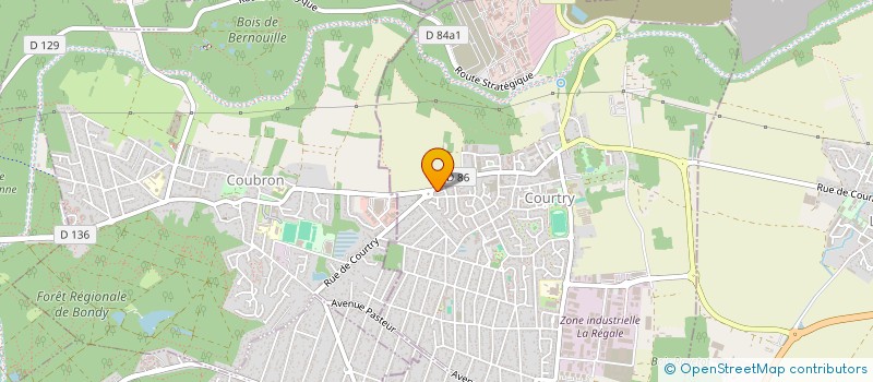 localisation de l'entreprise MONSIEUR YOUCEF SEBBAR  COURTRY