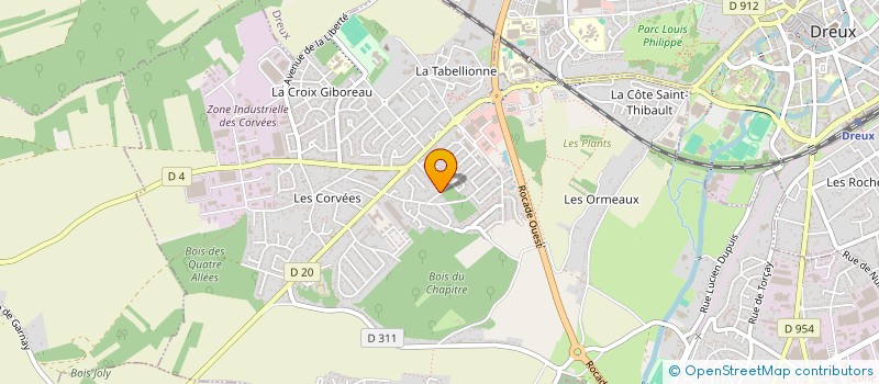 localisation de l'entreprise MONSIEUR YOUCEF SELMA à VERNOUILLET