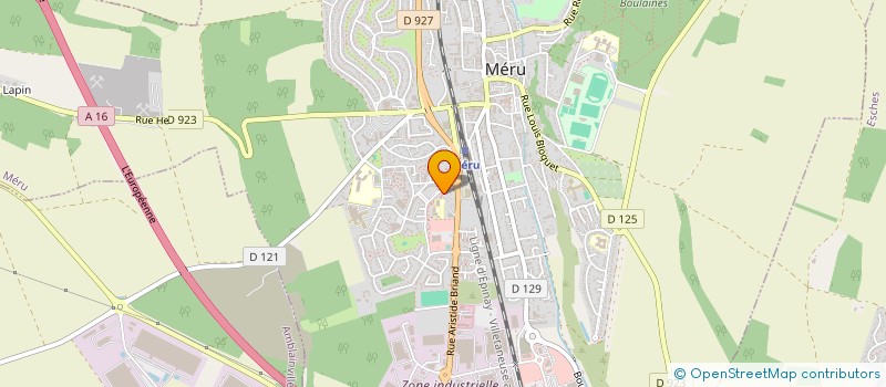 localisation de l'entreprise MONSIEUR YOUCEF SEMMOUD  MERU