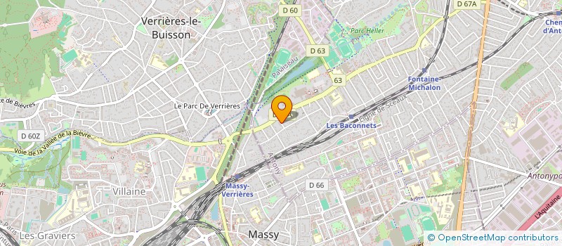 localisation de l'entreprise MONSIEUR YOUCEF SLATNI à ANTONY