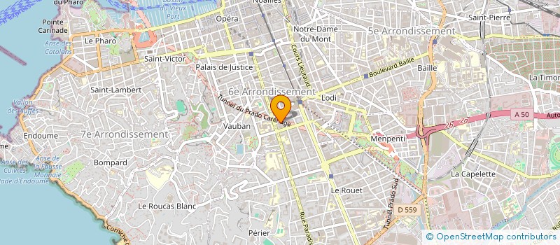 localisation de l'entreprise MONSIEUR YOUCEF TAIEB-CHEHAIMA  MARSEILLE