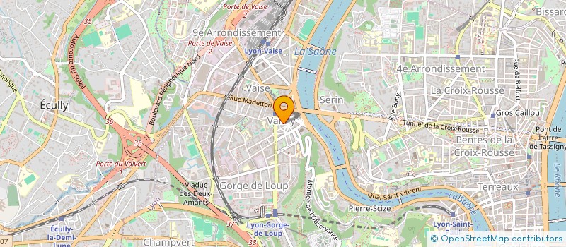 localisation de l'entreprise MONSIEUR YOUCEF TALEB  LYON