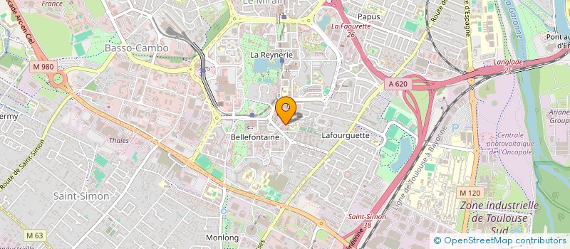 localisation de l'entreprise MONSIEUR YOUCEF TARFA  TOULOUSE