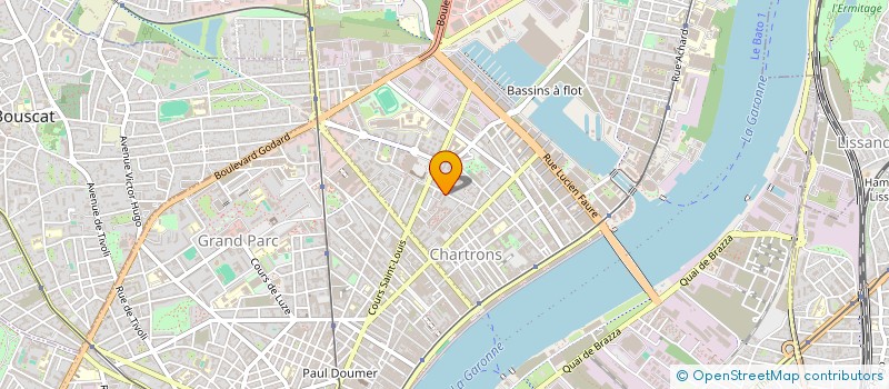 localisation de l'entreprise MONSIEUR YOUCEF TAYEBI  BORDEAUX