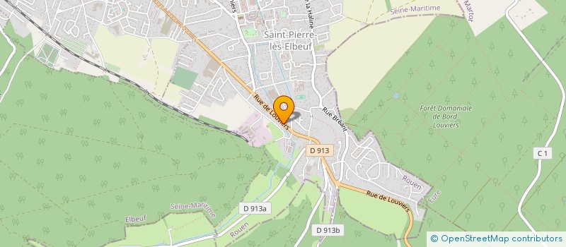 localisation de l'entreprise MONSIEUR YOUCEF TIARCI  SAINT-PIERRE-LES-ELBEUF