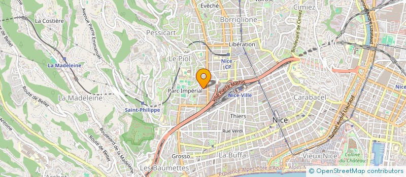 localisation de l'entreprise MONSIEUR YOUCEF TOTO  NICE