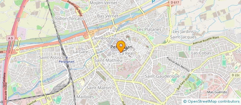 localisation de l'entreprise MONSIEUR YOUCEF YAMINI à PERPIGNAN