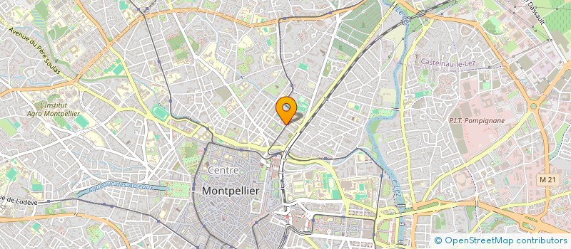 localisation de l'entreprise MONSIEUR YOUCEF YOUCEF  MONTPELLIER