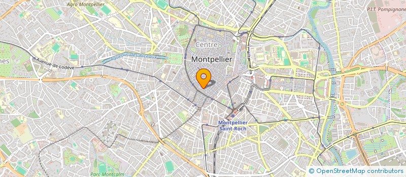 localisation de l'entreprise MONSIEUR YOUCEF YOUCEF BOUDIAF à MONTPELLIER