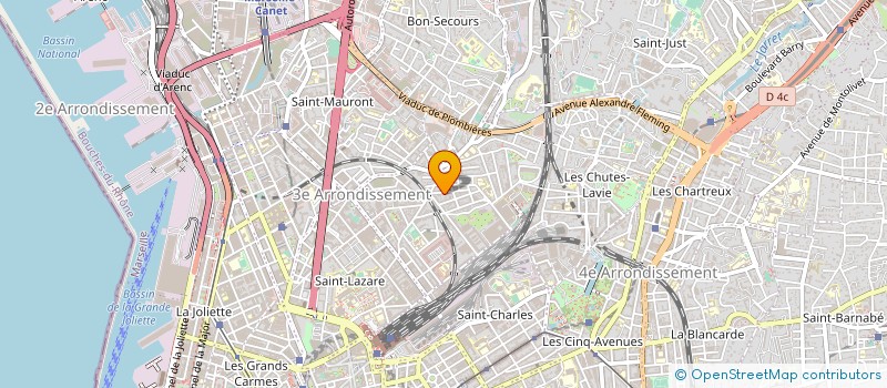 localisation de l'entreprise MONSIEUR YOUCEF YOUSFI à MARSEILLE