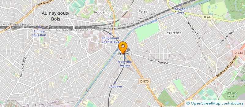 localisation de l'entreprise MONSIEUR YOUCEF ZAIDI à SEVRAN