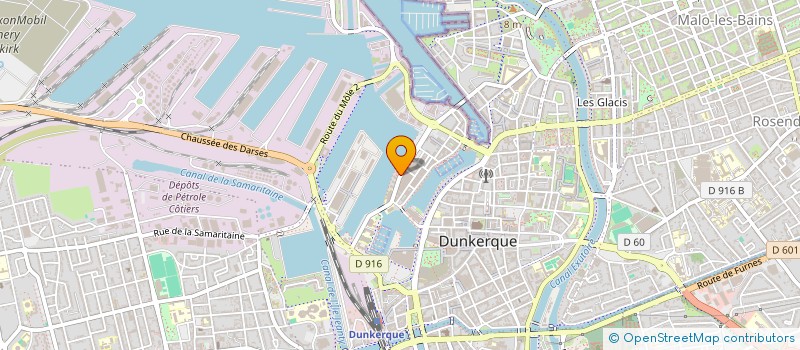 localisation de l'entreprise MONSIEUR YOUCEF ZAZOUA à DUNKERQUE