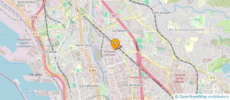 localisation de l'entreprise MONSIEUR YOUCEF ZEGZEG à MARSEILLE 15EME