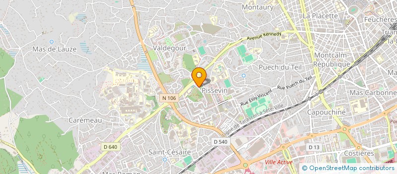 localisation de l'entreprise MONSIEUR YOUCEF ZEMMOUR  NIMES