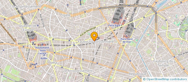 localisation de l'entreprise MONSIEUR YOUCEF ZIREM  PARIS