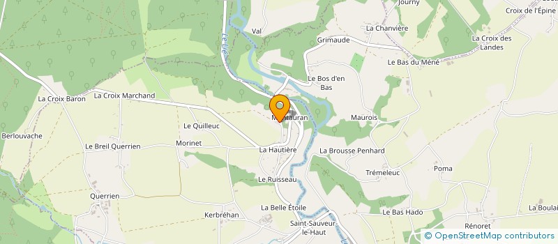 localisation de l'entreprise MONSIEUR YOUEN JOUET  LA PRENESSAYE