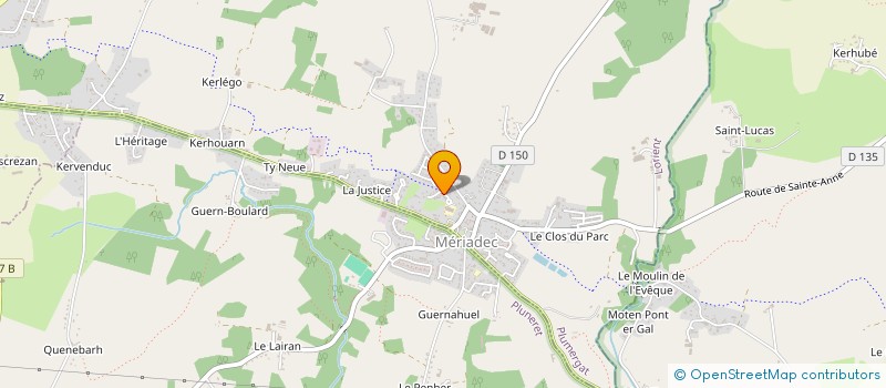 localisation de l'entreprise MONSIEUR YOUEN LISSILLOUR à PLUMERGAT