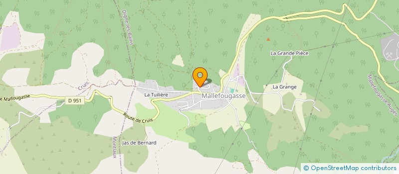 localisation de l'entreprise MONSIEUR YOUEN MEIGNEN  MALLEFOUGASSE-AUGES