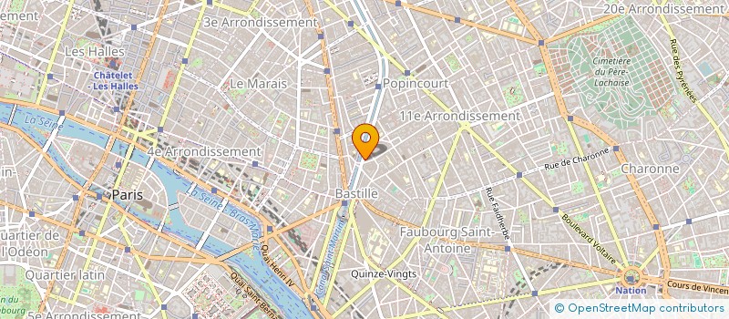 localisation de l'entreprise MONSIEUR YOUEN MELAMED  PARIS