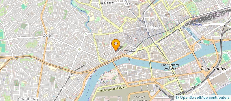 localisation de l'entreprise MONSIEUR YOUEN MONDELICE BUTON  VIGNEUX-DE-BRETAGNE