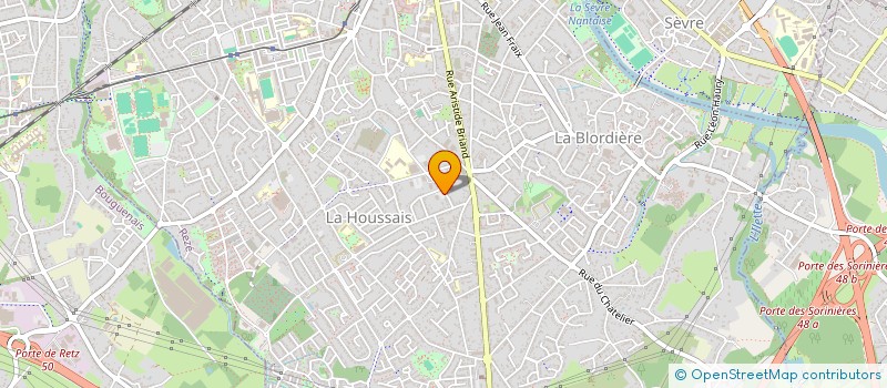 localisation de l'entreprise MONSIEUR YOUEN PECOT  REZE