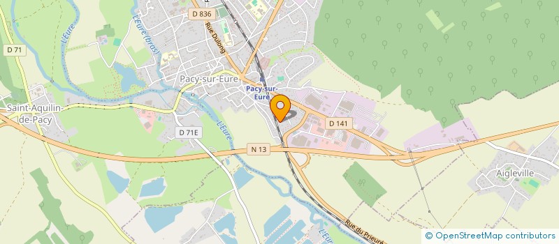 localisation de l'entreprise MONSIEUR YOUENN GARO  PACY-SUR-EURE