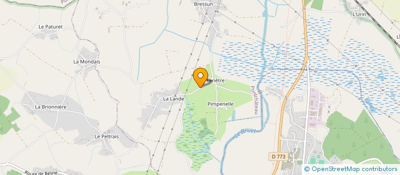 localisation de l'entreprise MONSIEUR YOUENN ORDONNEAU  PONTCHATEAU